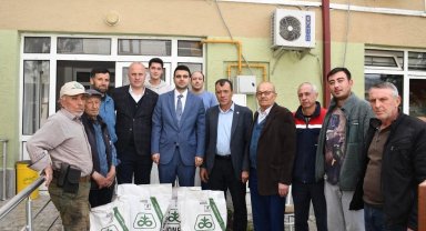 Çiftçilere ayçiçeği tohumu desteği ile bereketli topraklara katkı