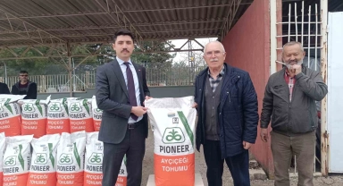 Çiftçiye yüzde 50 hibeli ayçiçeği tohumu