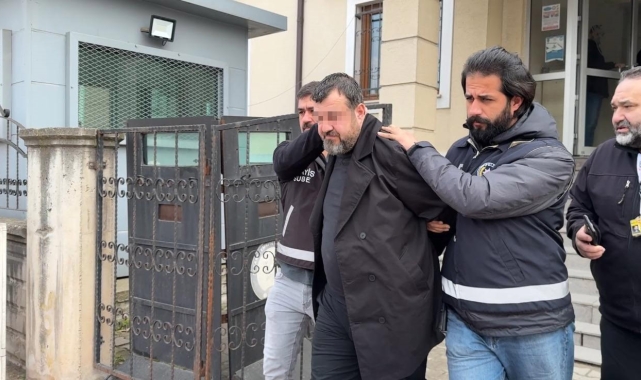 Cinayet işleyip 3 adrese kurşun yağdıran şüpheli, tutuklandı