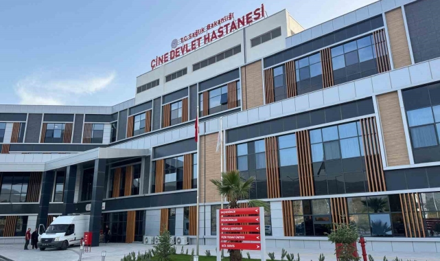 Çine Devlet Hastanesi yeni binasında hizmete başladı