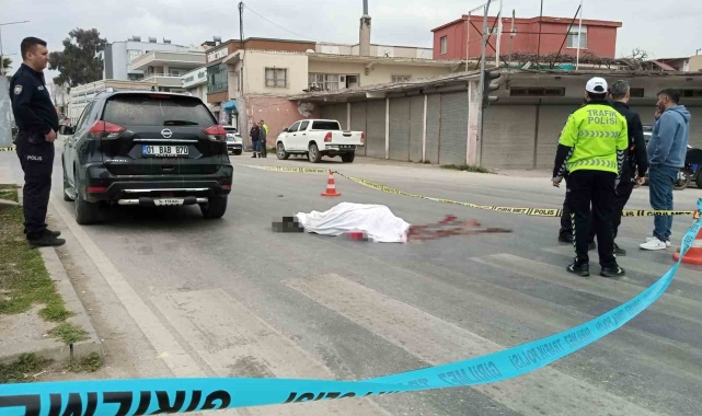 Cipin çarptığı yaşlı adam hayatını kaybetti