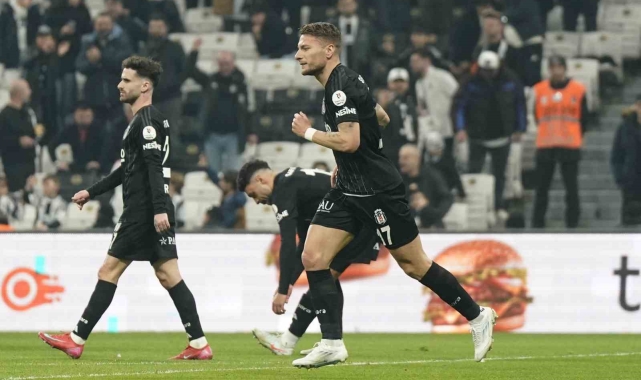 Ciro Immobile'nin gol hasreti sona erdi
