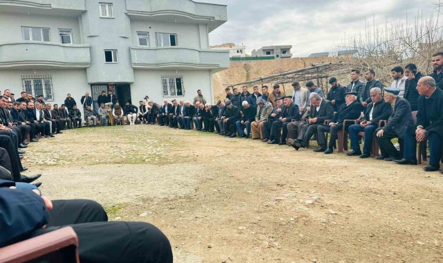 Cizre&#039;de üç yıllık kan davası barışla sonuçlandı