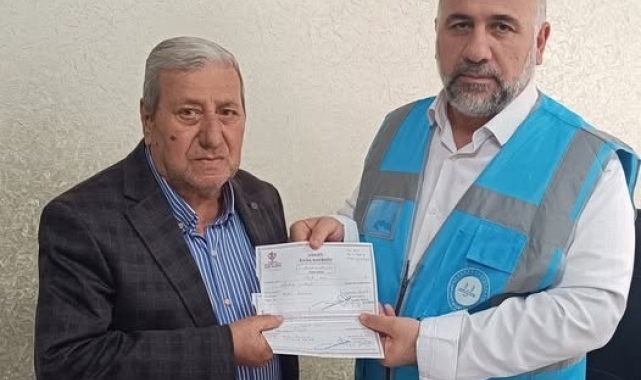 Cizreli vatandaştan Gazze'ye anlamlı bağış