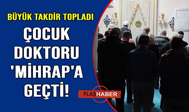 Çocuk doktorundan hatimle namaz