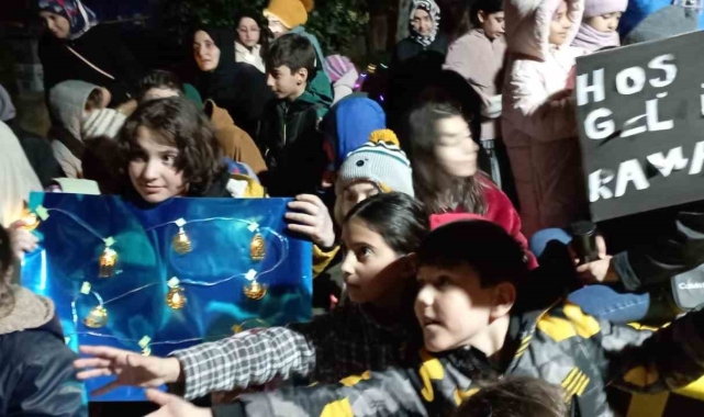 Çocuklar, Ramazan ayını coşkuyla karşıladılar