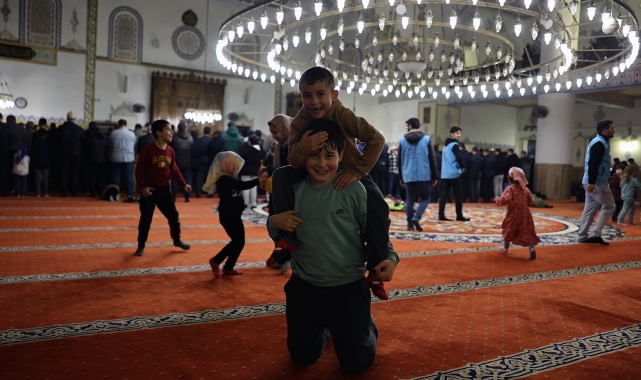 Çocuklarla Ramazan neşesi kampüsteydi