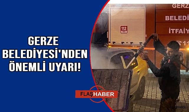 Çöp konteynerine dökülen kül, ekipleri harekete geçirdi