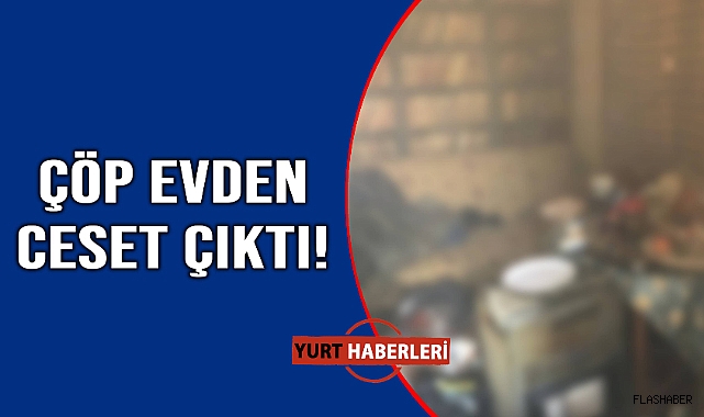 Çöplerin arasında kahreden ölüm