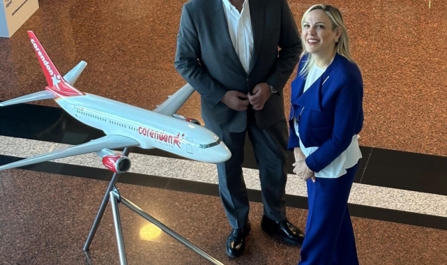 Corendon Turizm Grubu'nda tenis konuşuldu