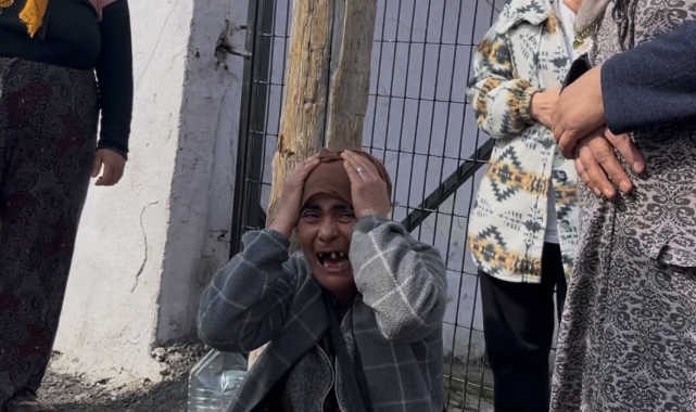 Çorlu&#039;da ağlatan yangın