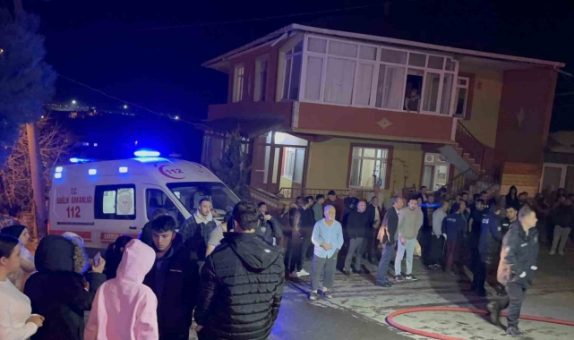 Çorlu'da korkutan yangın: 1'i ağır 5 kişi dumandan etkilendi