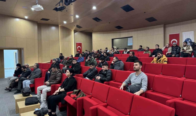 Çorum Belediyesi'nde geçici işçiler için kura çekimi heyecanı