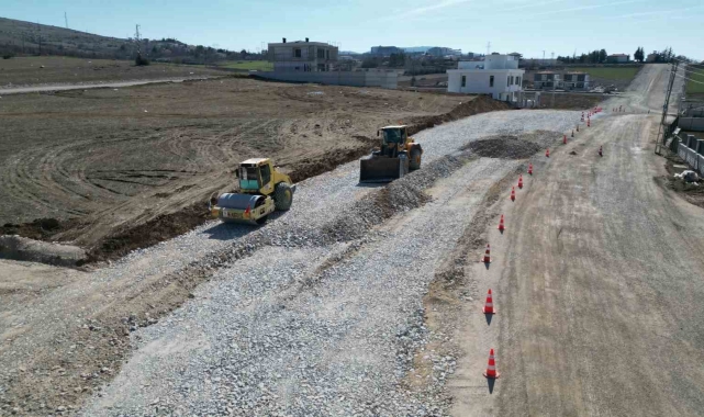 Çorum Belediyesi'nden Silmkent'te hummalı çalışma
