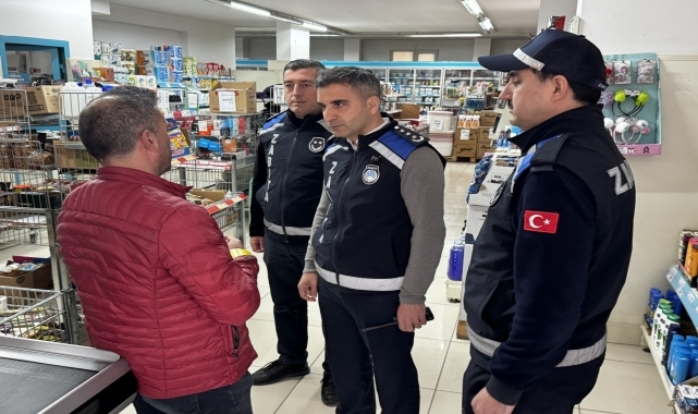 Çorum'da son kullanma tarihi geçmiş ürün satan zincir market şubesine kapatma cezası
