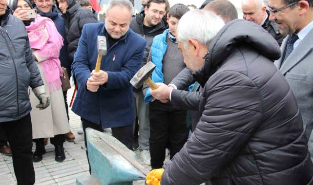 Çorum'da baharın gelişi coşkuyla kutlandı