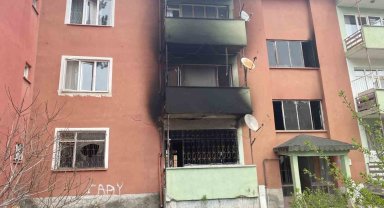 Çorum'da bayram sabahı feci yangın: 1 ölü