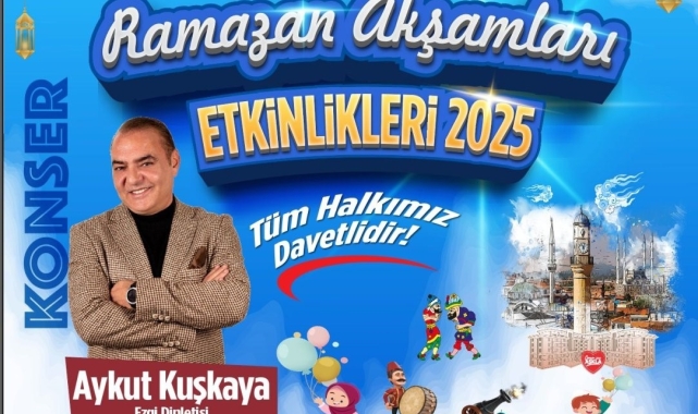 Çorum'da Ramazan akşamları coşkuyla geçiyor
