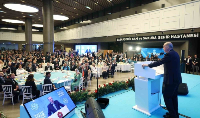 Cumhurbaşkanı Erdoğan: "Her alanda olduğu gibi sağlıkta da şiddete asla müsamahamız yoktur, ilkemiz sıfır toleranstır"