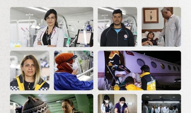 Cumhurbaşkanı Erdoğan'dan '14 Mart Tıp Bayramı' paylaşımı