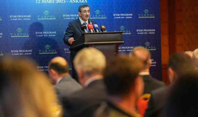 Cumhurbaşkanı Yardımcısı Yılmaz: "Gıda enflasyonunu önümüzdeki dönemde kontrol altına almayı ve düşürmeyi hedefliyoruz"