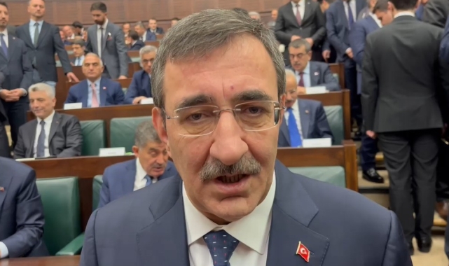 Cumhurbaşkanı Yardımcısı Yılmaz: " Öyle bir şey söz konusu değil"