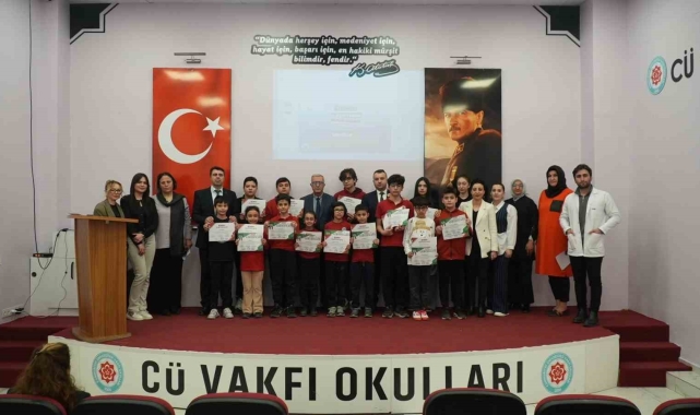 Cumhuriyet Üniversitesi Vakfı Okullarından Büyük Başarı