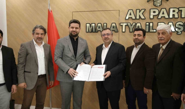 DAİMFED Malatya, AK Parti'ye rapor sundu