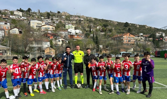 Darıca Kalespor U11, İstanbul şampiyonu oldu