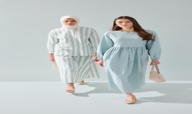 DeFacto'dan bahar sezonuna özel "Modest" koleksiyonu
