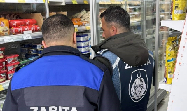 Demirözü&#039;nde zabıtadan denetim