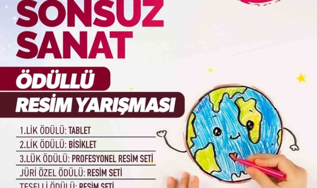 Denizli Büyükşehir Belediyesinden 'Sıfır Atık' temalı resim yarışması