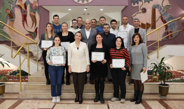 Denizli OSB Müdürlüğü personeline bilgisayar eğitimi verildi.