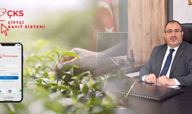 Denizli Tarım ve Orman Müdürlüğünden ÇKS ürün güncelleme uyarısı