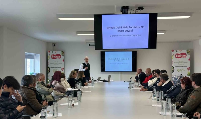 Denizli Ticaret Odası üyeleri ihracatçı olma yolunda İngiltere'de