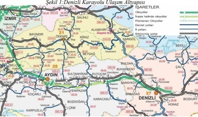 Denizli'nin demiryolu lojistiği mercek altında