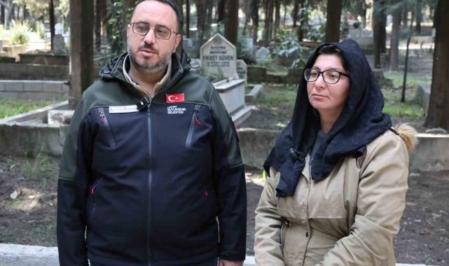 Depremzede kadının isteği Başkan Öntürk'ün talimatıyla gerçekleştirildi