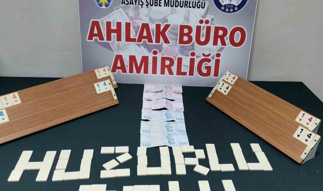 Dernek lokaline kumar baskını