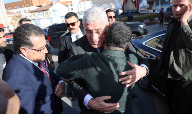 Dervişoğlu, Nevşehir Belediye Başkanı Arı'yı ziyaret etti, iftar çadırında iftar yaptı