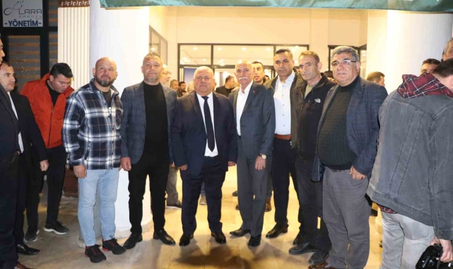 DESOB geleneksel iftar yemeğinde esnaf ve protokolü bir araya getirdi