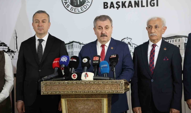 Destici: "Ortada bir hırsızlık varsa elbette ki savcılar bunu soruşturacaktır"