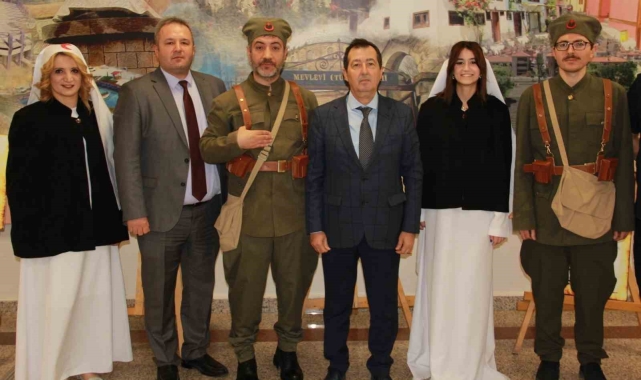 Devlet Hastanesi'nde Çanakkale Zaferi kutlandı