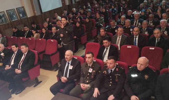 Devrek'te 18 Mart Şehitleri Anma Günü Çanakkale Zaferi etkinliği düzenlendi