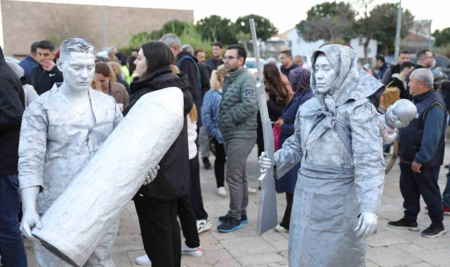 Didim'de Çanakkale ruhu yaşatıldı