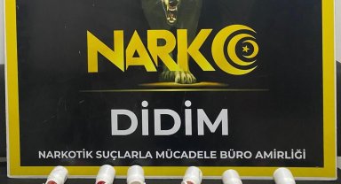 Didim'de narkotik polisleri uyuşturucuya geçit vermedi