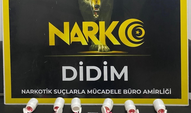 Didim'de narkotik polisleri uyuşturucuya geçit vermedi