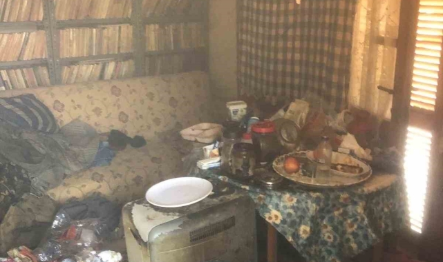 Didim'de yaşlı adam çöp evde ölü bulundu