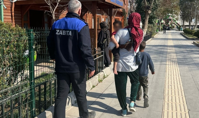 Dilencilere göz açtırılmıyor