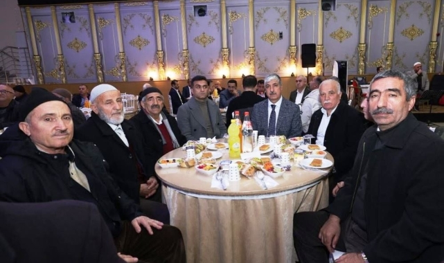 Dilovası'nda sıcak buluşma
