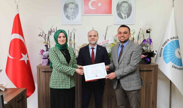 Diş Hastanesi Niğde'nin ilk ve tek Sağlık Turizmi Belgesine sahip kurumu oldu